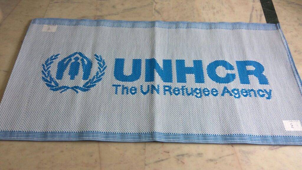 UNCHR Sleeping Mats