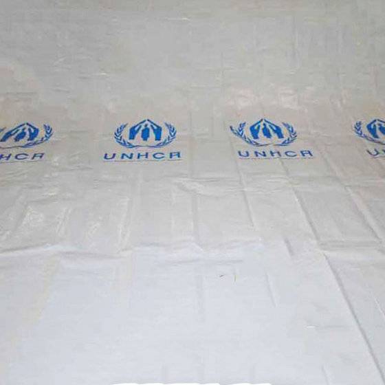 UNHCR tarpaulin manufacturer